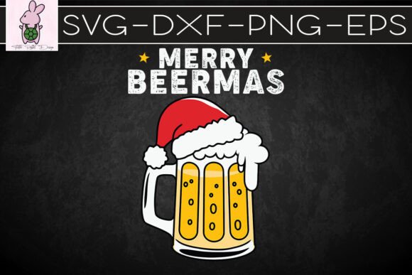 Christmas Beer Merry Beerstmas SVG