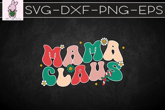 Christmas Mama Claus Png Cute SVG