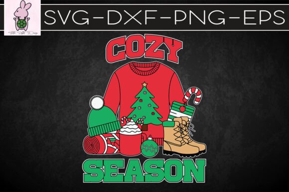 Cozy Season Merry Christmas SVG