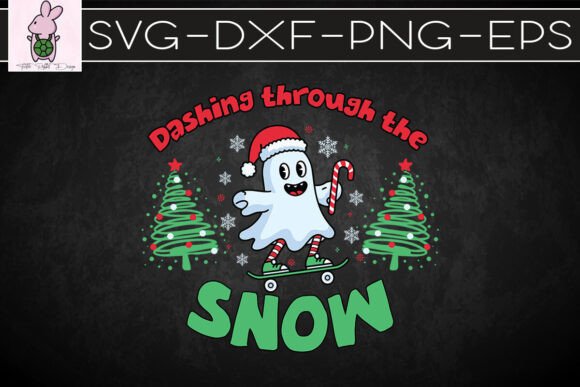 Dashing Through Snow SVG