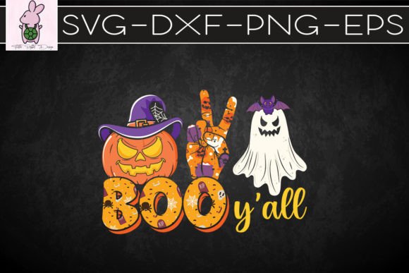 Halloween Boo Y all