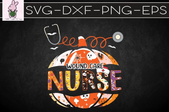 Halloween Pumpkin Wound Care Nurse