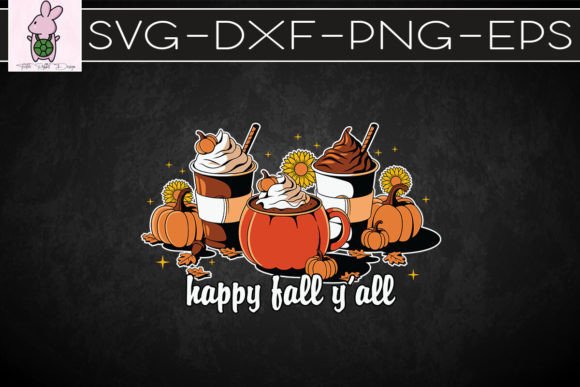 Happy Fall Y all Happy Autumn SVG
