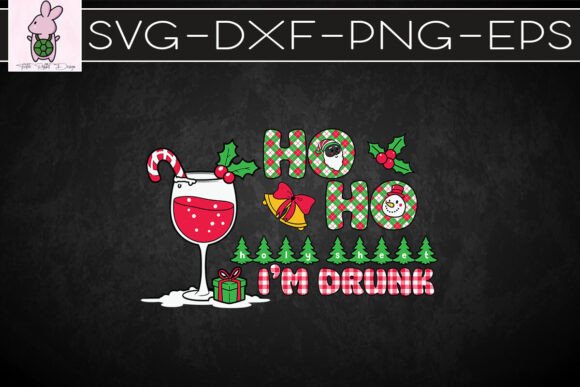 Ho Ho Holy Sheet I’m Drunk Xmas SVG