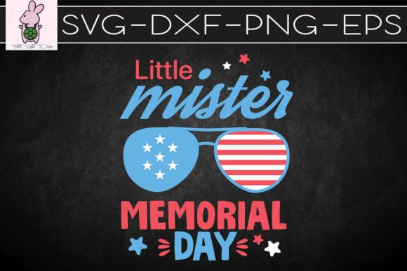 Little Mister Memorial Day SVG
