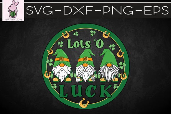 Lucky Gnomes St Patrick SVG