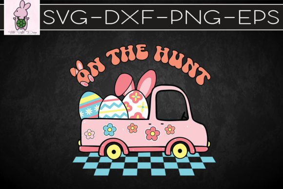 On the Hunt Easter SVG