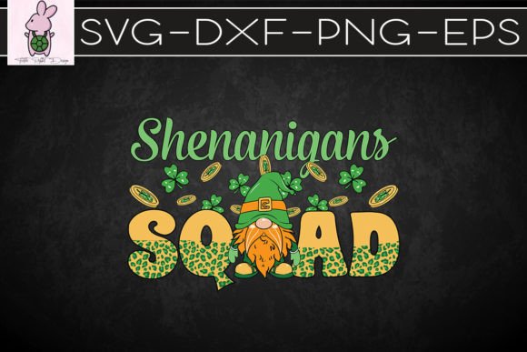 Shenanigans Squad Gnomes SVG