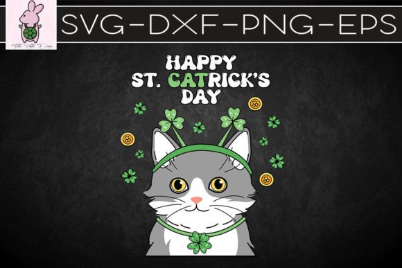 St Patricks Day Cat Humor SVG