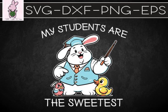Students Are the Sweetest Easter Bunny
