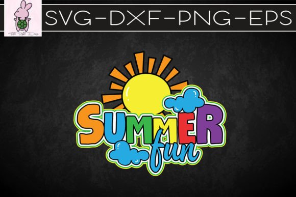 Summer Fun Cute Summer Vibes SVG