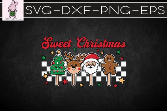 Sweet Christmas Gingerbread Cookie SVG