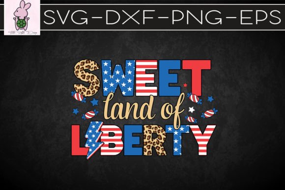 Sweet Land of Liberty SVG