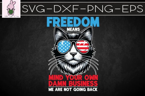 Walz Freedom Means Mind Your Own SVG