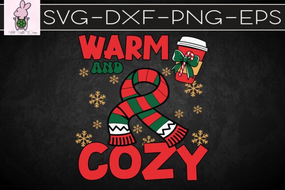 Warm and Cozy Merry Christmas SVG